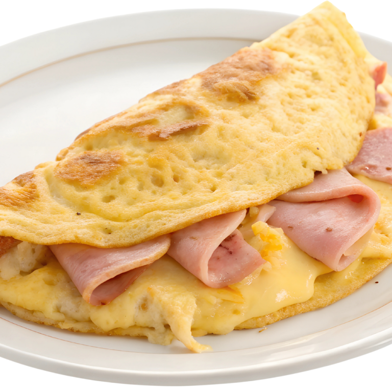 Omlet sa šunkom i sirom