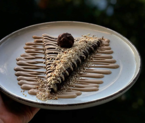 Palačinka Ferrero