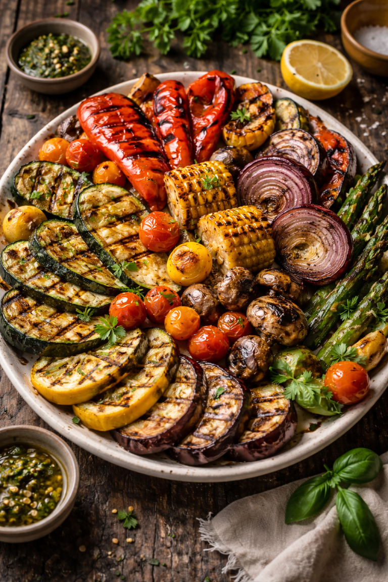 Grill povrće