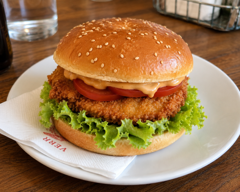 Chicken burger