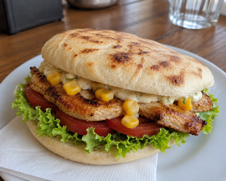 Sendvič grill piletina